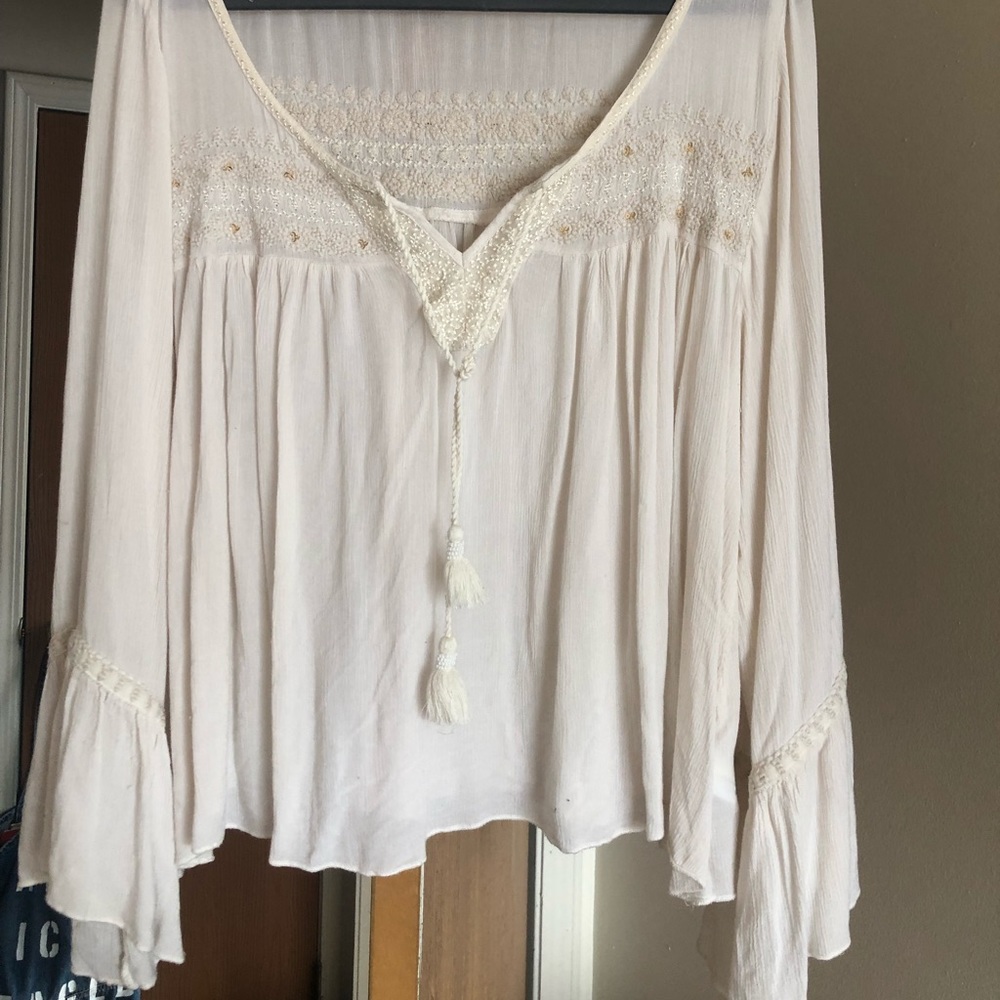 American eagle bohemian blouse